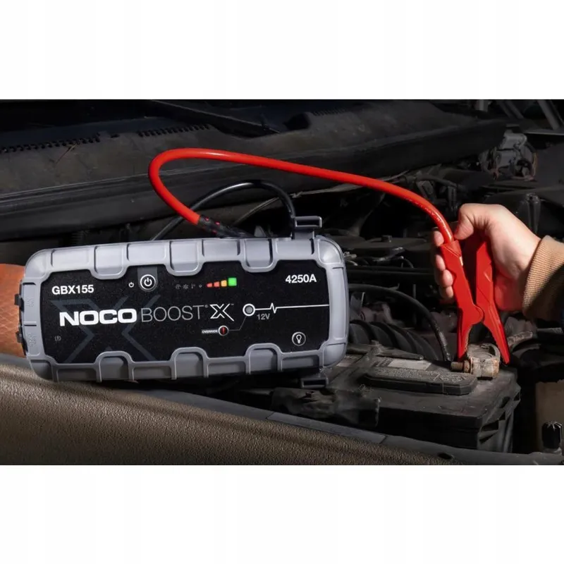 NOCO Boost X GBX155 4250A 12V Starthulp Powerbank 10L Benzine 8L Diesel — foto 2