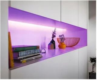 PHILIPS Hue White Color Ambiance Lightstrip Plus 2m Smart RGB — miniatuur 4