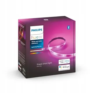 PHILIPS Hue White Color Ambiance Lightstrip Plus 2m Smart RGB — miniatuur 2