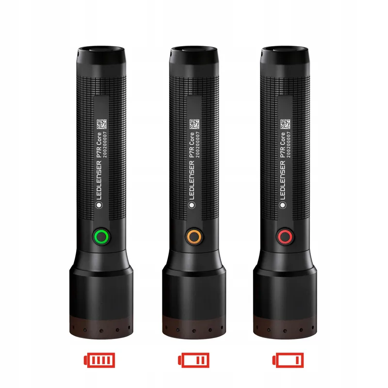 LEDLENSER P7R Core LED Zaklamp 1400 Lumen Oplaadbaar Waterdicht — foto 3