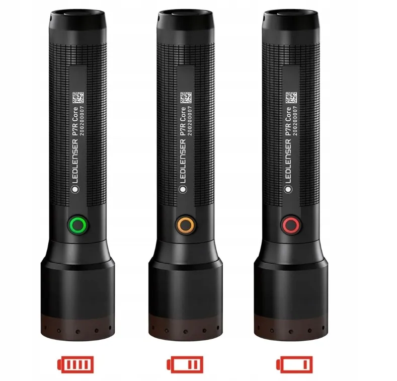 LEDLENSER P7R Core LED Zaklamp 1400 Lumen Oplaadbaar Waterdicht — foto 16