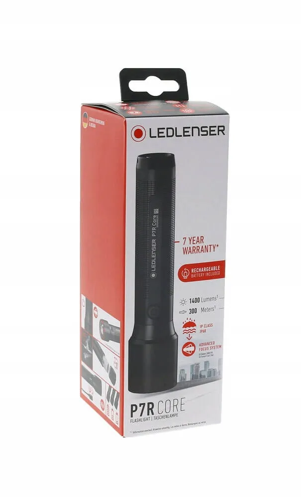 LEDLENSER P7R Core LED Zaklamp 1400 Lumen Oplaadbaar Waterdicht — foto 11