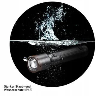LEDLENSER P7R Core LED Zaklamp 1400 Lumen Oplaadbaar Waterdicht — miniatuur 8