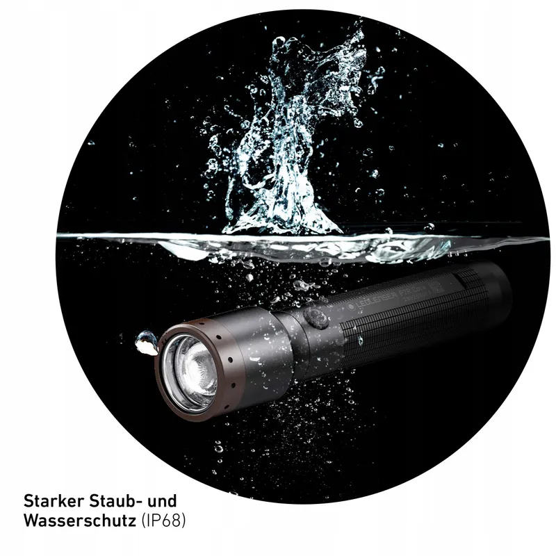 LEDLENSER P7R Core LED Zaklamp 1400 Lumen Oplaadbaar Waterdicht — foto 8