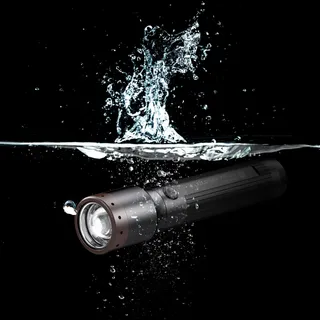 LEDLENSER P7R Core LED Zaklamp 1400 Lumen Oplaadbaar Waterdicht — miniatuur 9