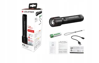 LEDLENSER P7R Core LED Zaklamp 1400 Lumen Oplaadbaar Waterdicht — miniatuur 7