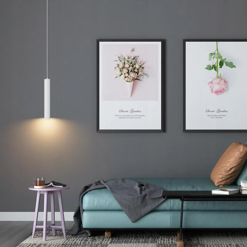 KLIGHTEN Hanglamp GU10 LED 5W 470LM Verstelbaar Wit 3000K 50cm — foto 7