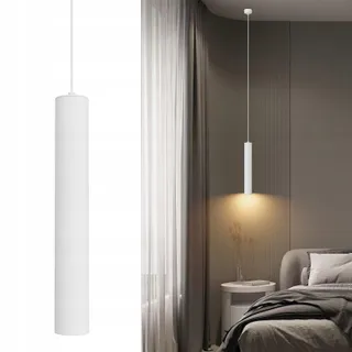 KLIGHTEN Hanglamp GU10 LED 5W 470LM Verstelbaar Wit 3000K 50cm — miniatuur 1