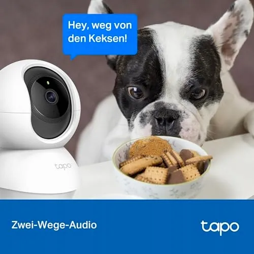 TP-LINK Tapo C210 IP Camera 3MP 2-weg Audio Nachtzicht 256GB — foto 6
