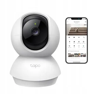 TP-LINK Tapo C210 IP Camera 3MP 2-weg Audio Nachtzicht 256GB — miniatuur 1