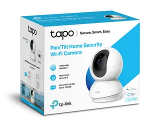 TP-LINK Tapo C210 IP Camera 3MP 2-weg Audio Nachtzicht 256GB — miniatuur 9