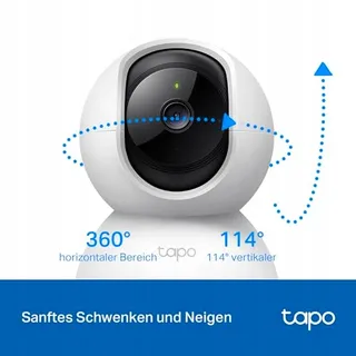 TP-LINK Tapo C210 IP Camera 3MP 2-weg Audio Nachtzicht 256GB — miniatuur 4