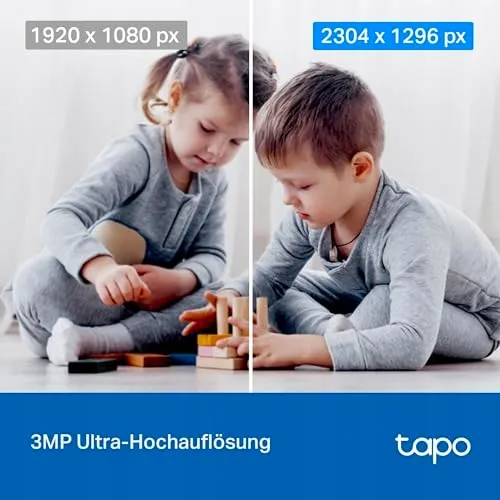 TP-LINK Tapo C210 IP Camera 3MP 2-weg Audio Nachtzicht 256GB — foto 3