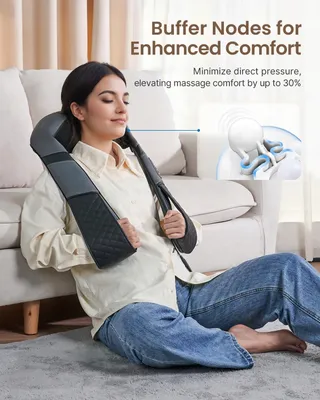RENPHO Shiatsu Massageapparaat Nek Schouders Verwarming — miniatuur 3