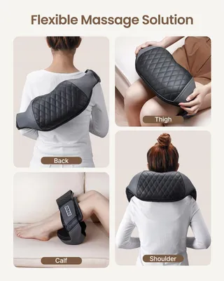 RENPHO Shiatsu Massageapparaat Nek Schouders Verwarming — miniatuur 5