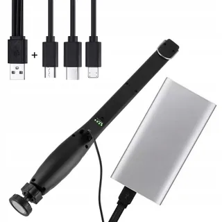 HTBAKOI LED Werklamp Accu Magneet Haak — miniatuur 3