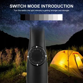 HTBAKOI LED Werklamp Accu Magneet Haak — miniatuur 2