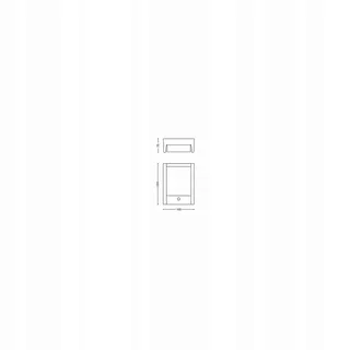 PHILIPS MyGarden Arbour LED Buitenwandlamp Aluminium — miniatuur 7