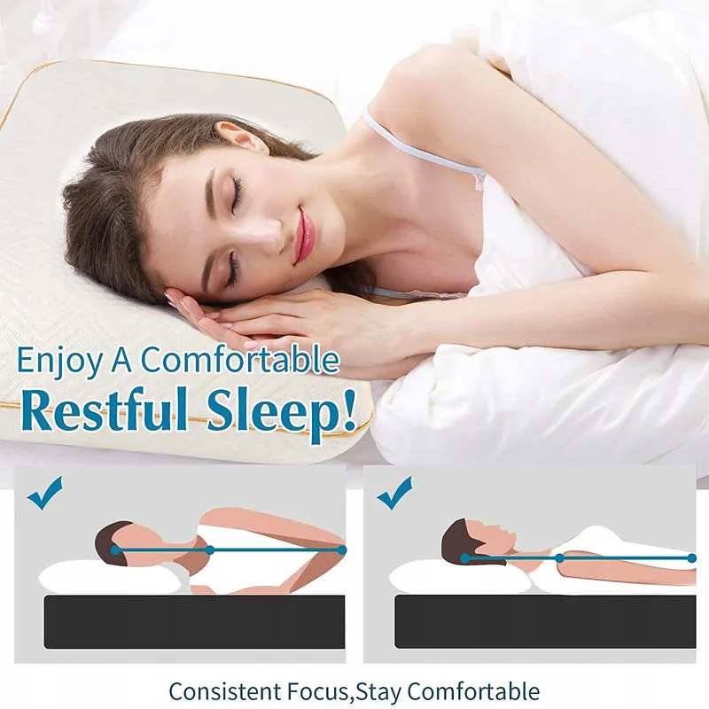 FITYOU Memory Foam Kussen Ergonomisch voor Zijslapers — foto 4