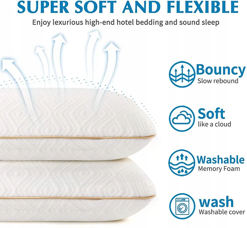 FITYOU Memory Foam Kussen Ergonomisch voor Zijslapers — foto 3