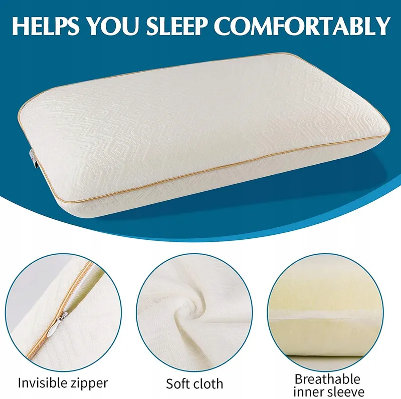 FITYOU Memory Foam Kussen Ergonomisch voor Zijslapers — foto 5