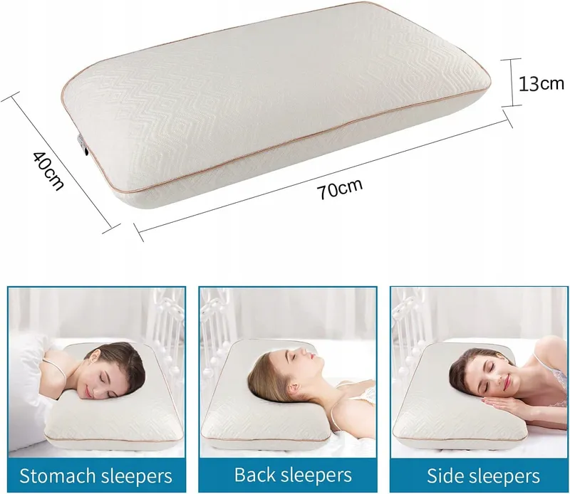 FITYOU Memory Foam Kussen Ergonomisch voor Zijslapers — foto 2