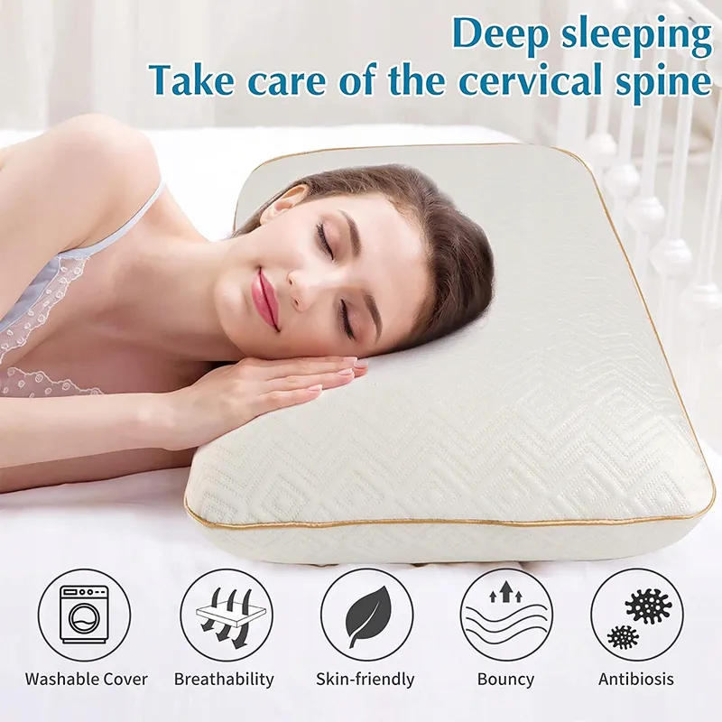 FITYOU Memory Foam Kussen Ergonomisch voor Zijslapers — foto 6