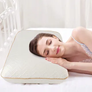 FITYOU Memory Foam Kussen Ergonomisch voor Zijslapers — miniatuur 1