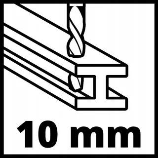 EINHELL Klopboormachine TC-ID 720/1 E 720W 13mm Snelspanboorhouder — miniatuur 9