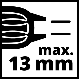 EINHELL Klopboormachine TC-ID 720/1 E 720W 13mm Snelspanboorhouder — miniatuur 8