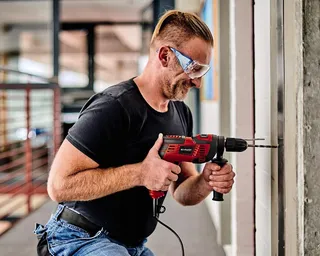 EINHELL Klopboormachine TC-ID 720/1 E 720W 13mm Snelspanboorhouder — miniatuur 2