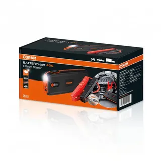 OSRAM BATTERYstart 400 Jumpstarter 2000A 12V Powerbank 16800mAh — miniatuur 14
