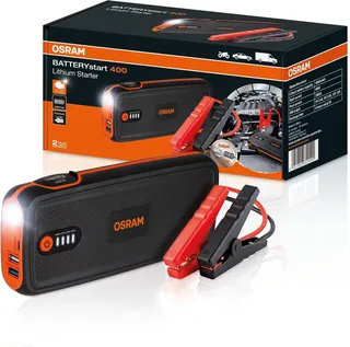 OSRAM BATTERYstart 400 Jumpstarter 2000A 12V Powerbank 16800mAh — miniatuur 1