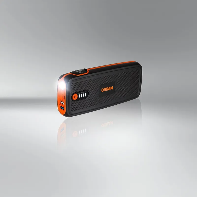 OSRAM BATTERYstart 400 Jumpstarter 2000A 12V Powerbank 16800mAh — foto 6
