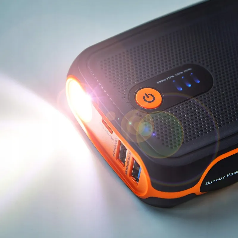 OSRAM BATTERYstart 400 Jumpstarter 2000A 12V Powerbank 16800mAh — foto 3