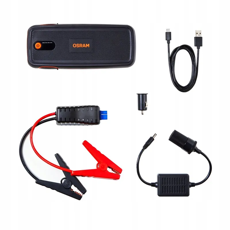 OSRAM BATTERYstart 400 Jumpstarter 2000A 12V Powerbank 16800mAh — foto 12