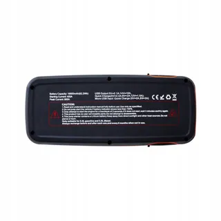 OSRAM BATTERYstart 400 Jumpstarter 2000A 12V Powerbank 16800mAh — miniatuur 11