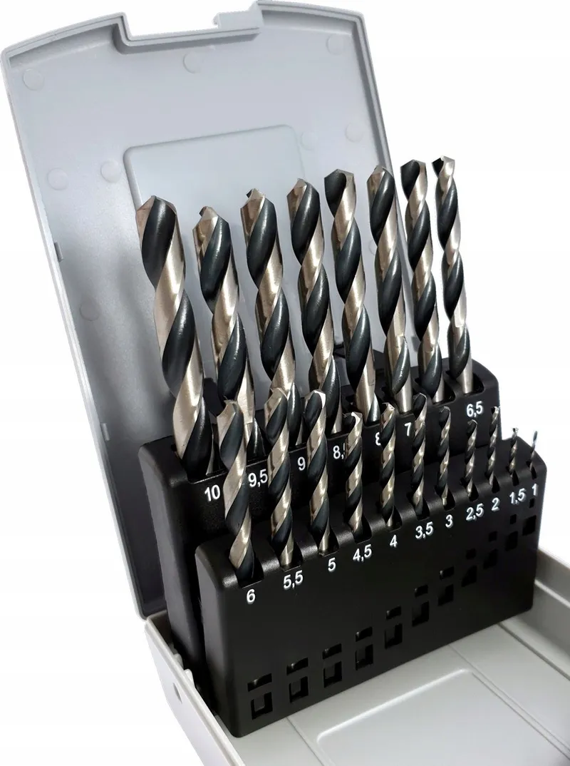 BOSCH Professional HSS PointTeQ Borenset 19-delig Metaal ProBox — foto 11