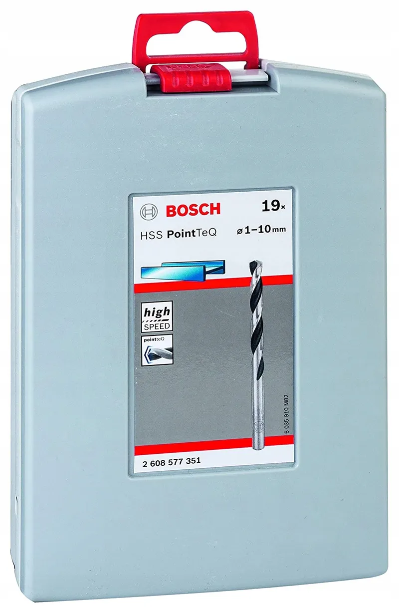 BOSCH Professional HSS PointTeQ Borenset 19-delig Metaal ProBox — foto 10