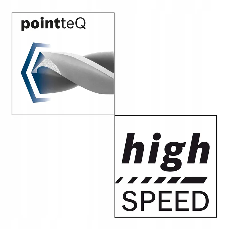 BOSCH Professional HSS PointTeQ Borenset 19-delig Metaal ProBox — foto 7