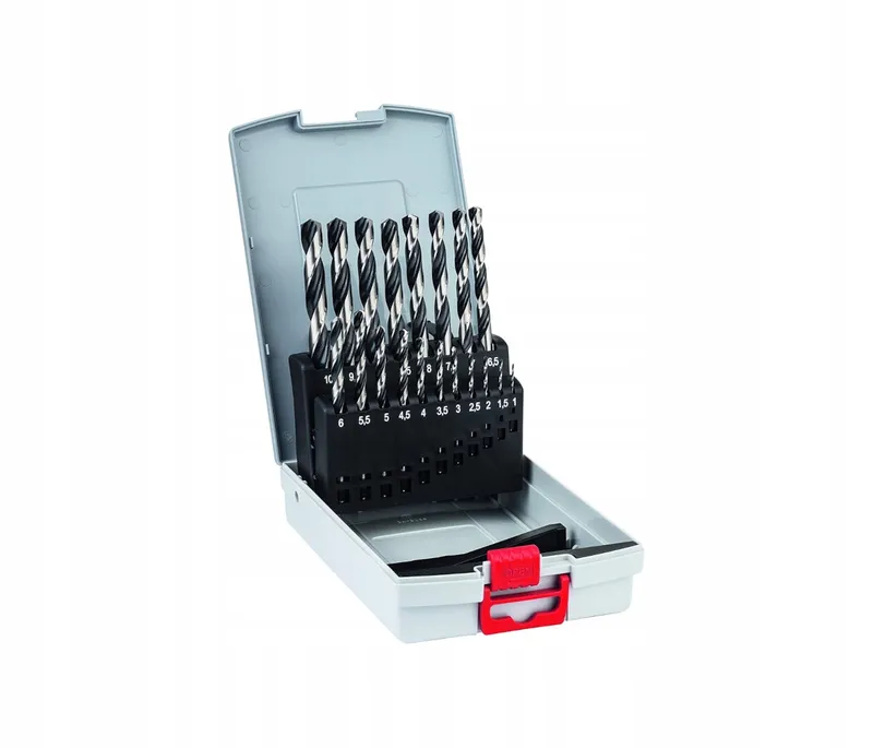 BOSCH Professional HSS PointTeQ Borenset 19-delig Metaal ProBox — foto 8