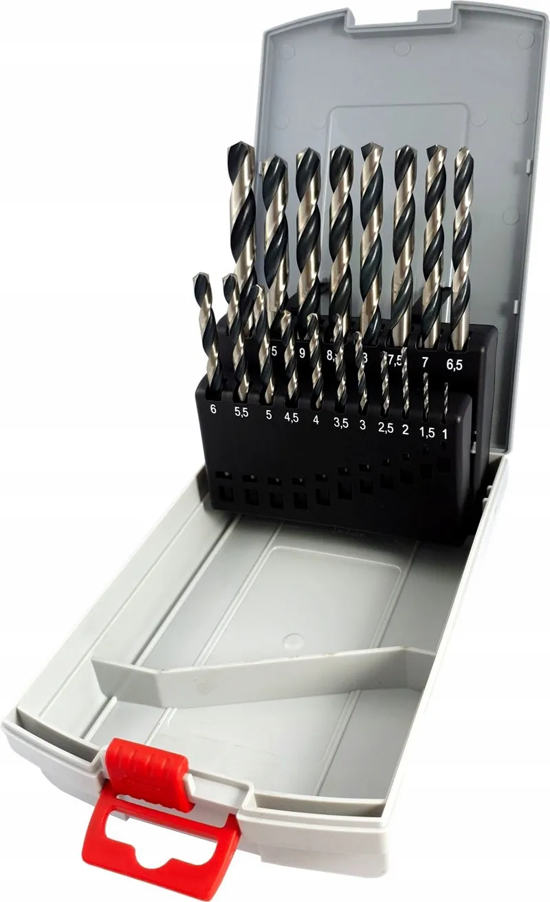BOSCH Professional HSS PointTeQ Borenset 19-delig Metaal ProBox — foto 13