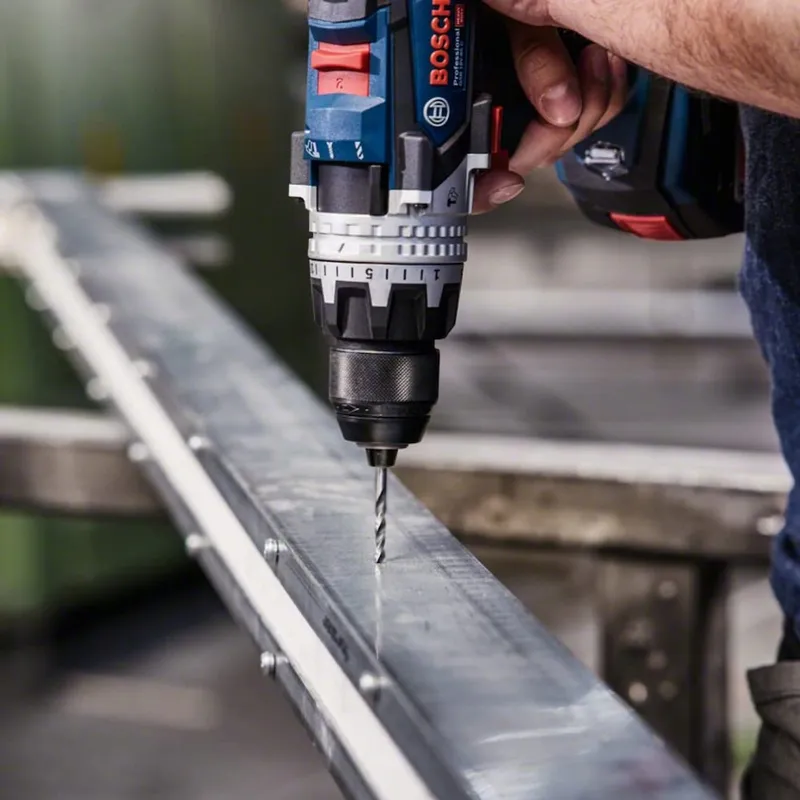 BOSCH Professional HSS PointTeQ Borenset 19-delig Metaal ProBox — foto 6