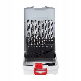 BOSCH Professional HSS PointTeQ Borenset 19-delig Metaal ProBox — miniatuur 1