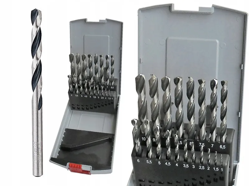 BOSCH Professional HSS PointTeQ Borenset 19-delig Metaal ProBox — foto 9