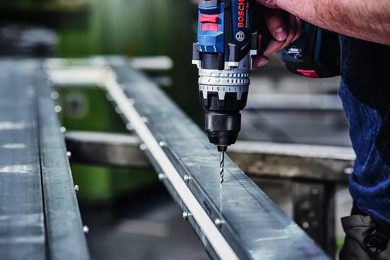BOSCH Professional HSS PointTeQ Borenset 19-delig Metaal ProBox — foto 16