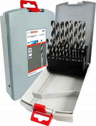 BOSCH Professional HSS PointTeQ Borenset 19-delig Metaal ProBox — miniatuur 15