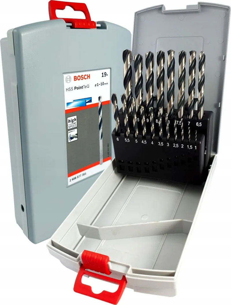 BOSCH Professional HSS PointTeQ Borenset 19-delig Metaal ProBox — foto 15