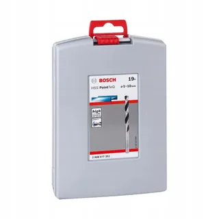 BOSCH Professional HSS PointTeQ Borenset 19-delig Metaal ProBox — miniatuur 3
