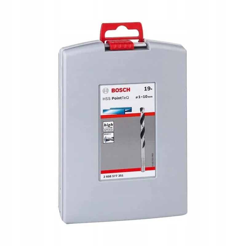 BOSCH Professional HSS PointTeQ Borenset 19-delig Metaal ProBox — foto 3